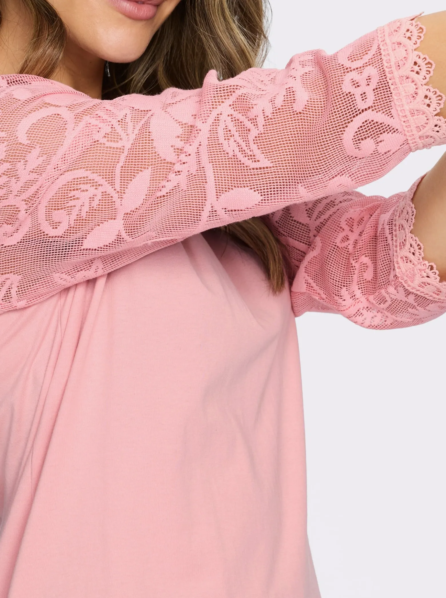 Spitzenshirt