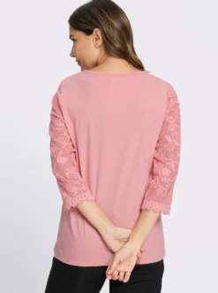 Spitzenshirt