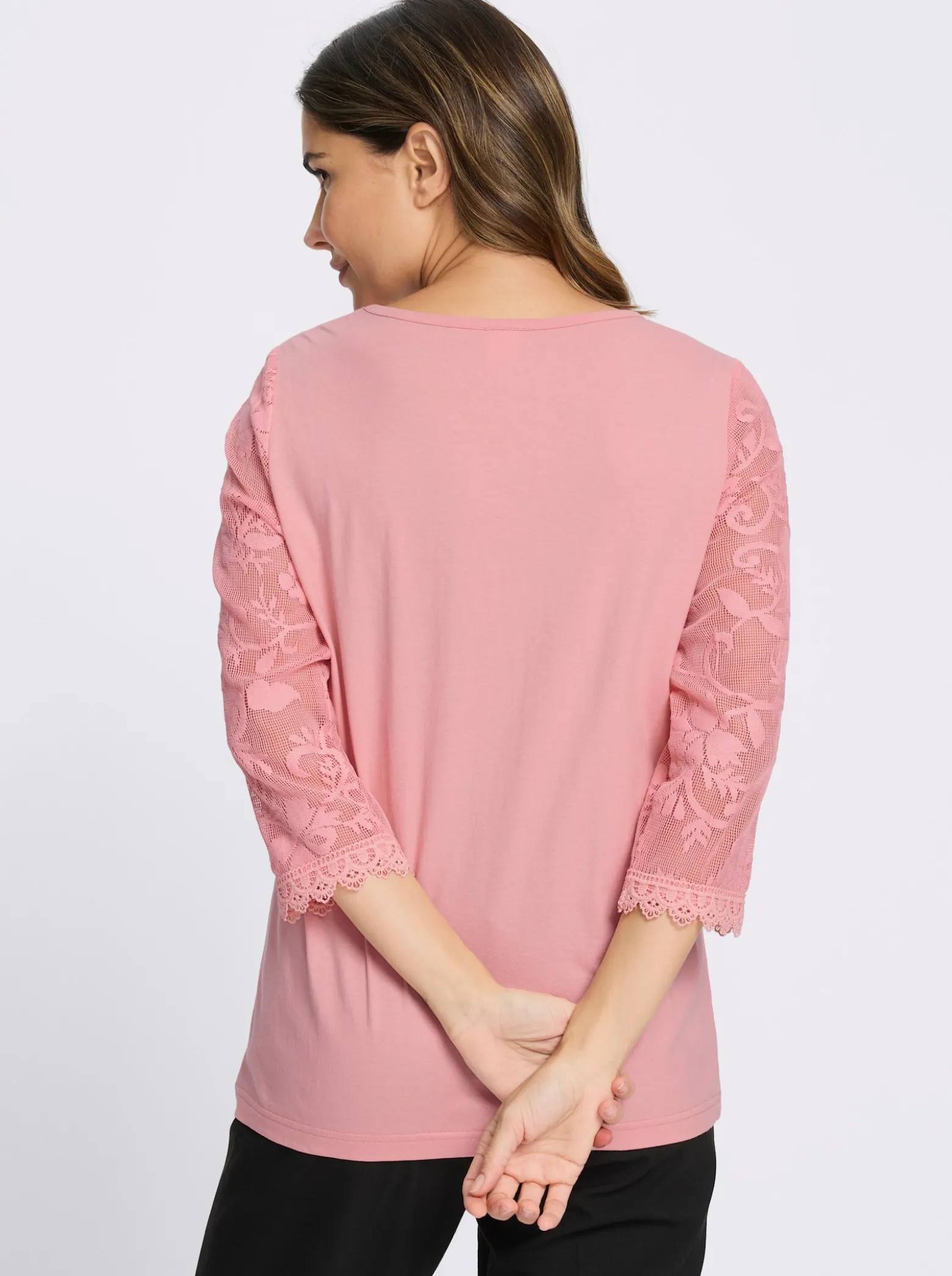 Spitzenshirt