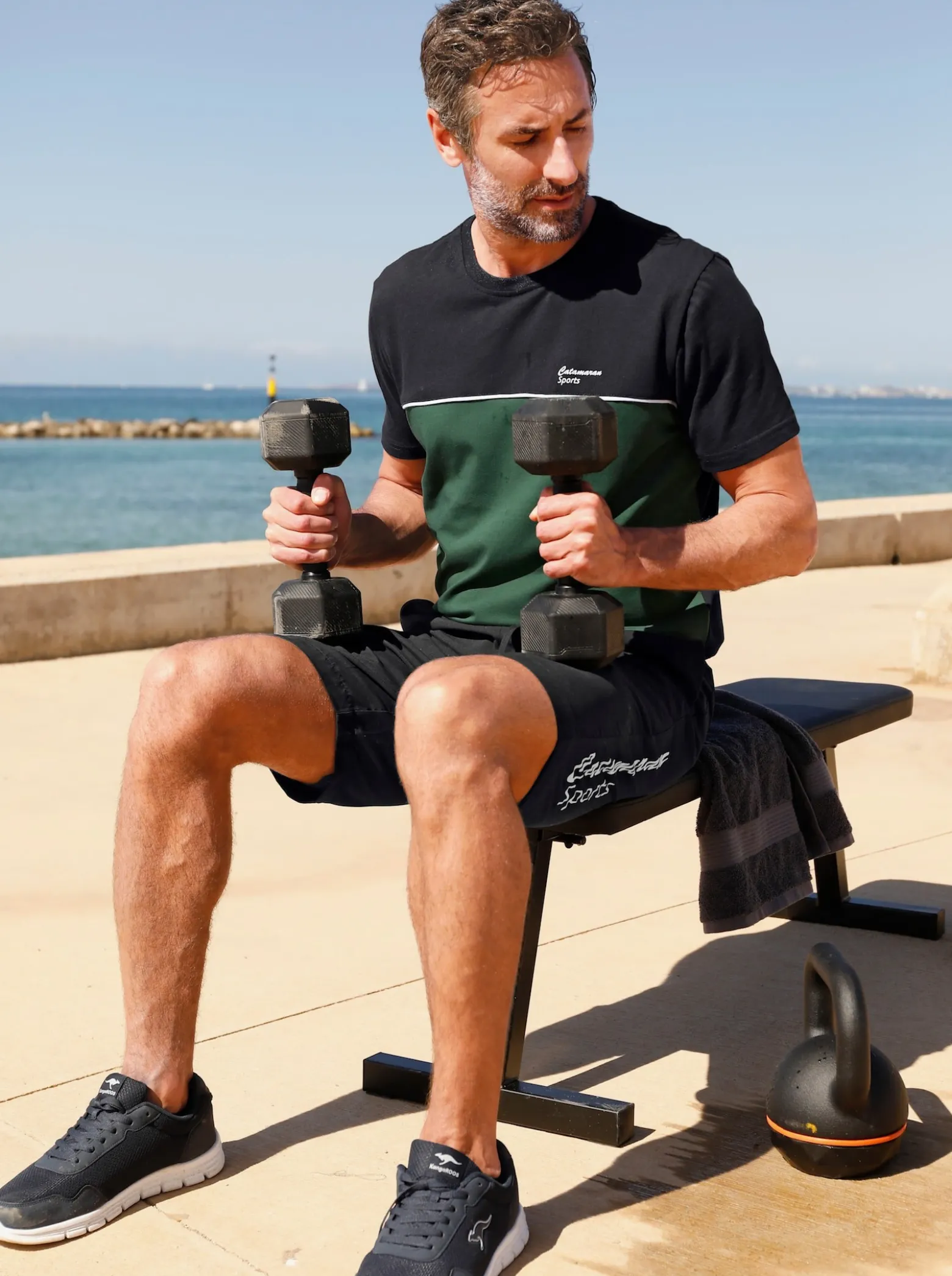 Sporthose aus leichter Microfaser-Qualität