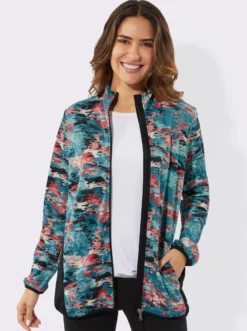 Sportjacke in atmungsaktiver Qualität