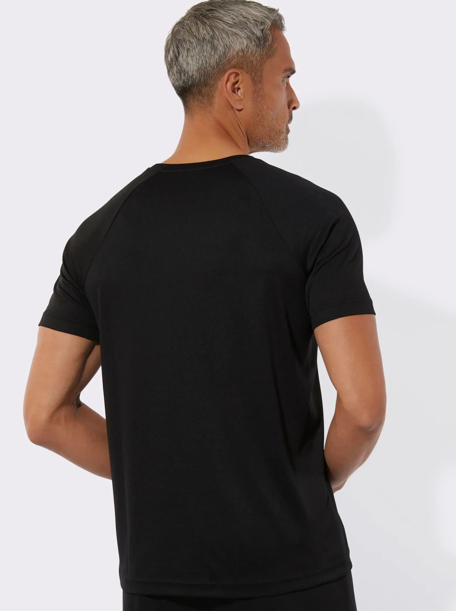 Sportshirt mit Kontrasten