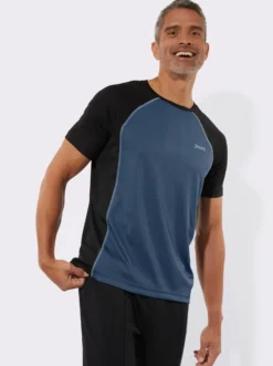 Sportshirt mit Kontrasten