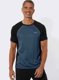 Sportshirt mit Kontrasten