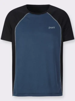Sportshirt mit Kontrasten