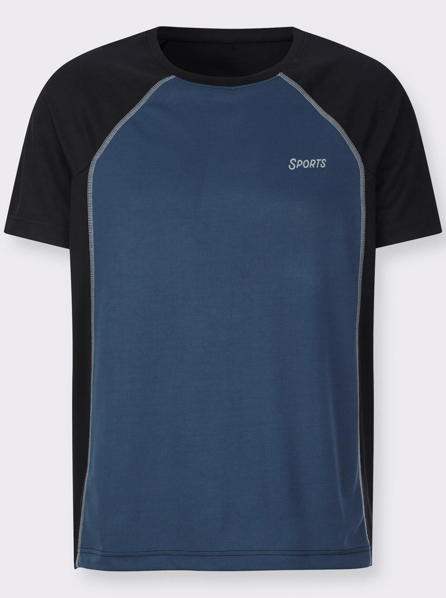 Sportshirt mit Kontrasten