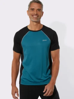 Sportshirt mit Kontrasten