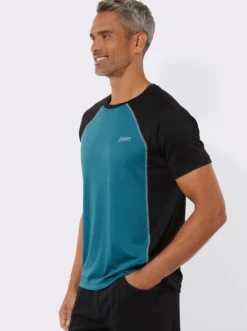 Sportshirt mit Kontrasten