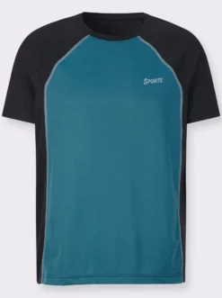 Sportshirt mit Kontrasten