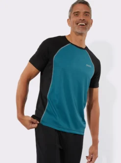 Sportshirt mit Kontrasten