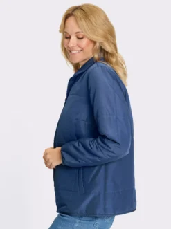 Steppjacke für den Übergang
