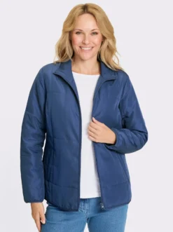 Steppjacke für den Übergang