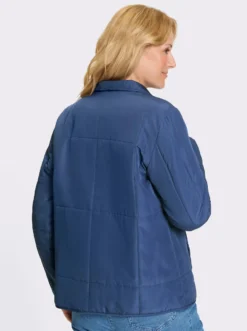 Steppjacke für den Übergang