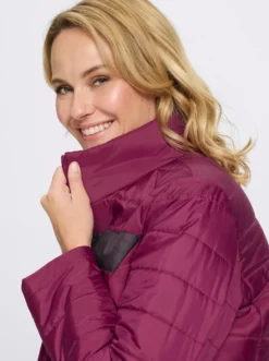 Steppjacke für kalte Wintertage geeignet