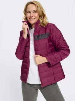 Steppjacke für kalte Wintertage geeignet