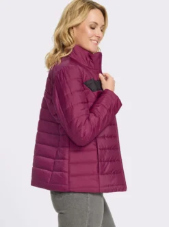 Steppjacke für kalte Wintertage geeignet