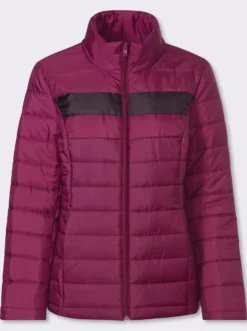 Steppjacke für kalte Wintertage geeignet