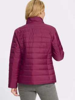 Steppjacke für kalte Wintertage geeignet
