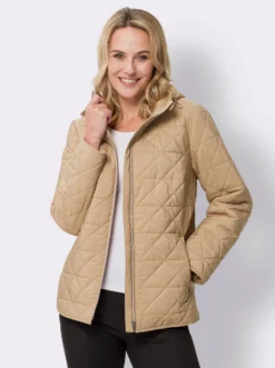 Steppjacke für normale Wintertemperaturen