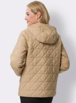 Steppjacke für normale Wintertemperaturen
