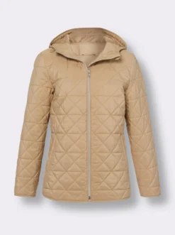 Steppjacke für normale Wintertemperaturen