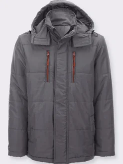Steppjacke für normale Wintertemperaturen