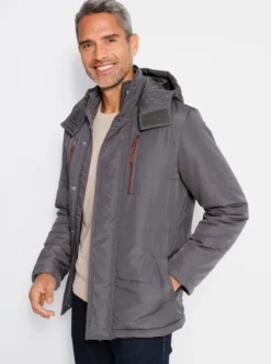 Steppjacke für normale Wintertemperaturen