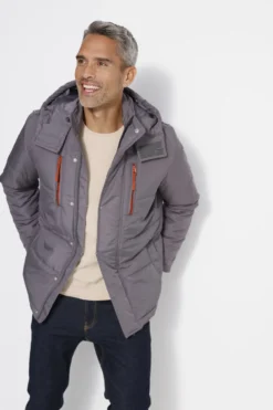 Steppjacke für normale Wintertemperaturen