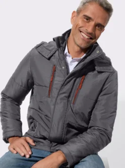 Steppjacke für normale Wintertemperaturen