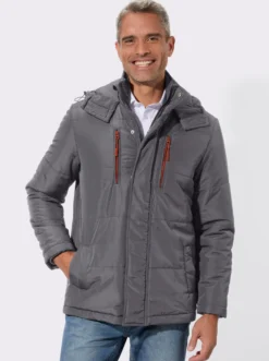 Steppjacke für normale Wintertemperaturen