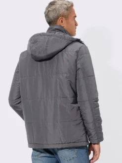 Steppjacke für normale Wintertemperaturen