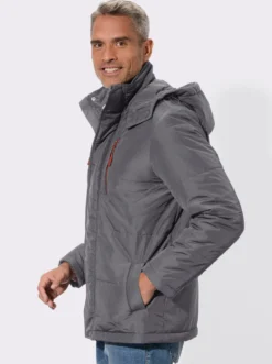Steppjacke für normale Wintertemperaturen