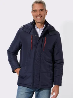 Steppjacke für normale Wintertemperaturen
