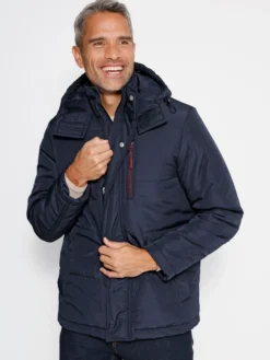 Steppjacke für normale Wintertemperaturen
