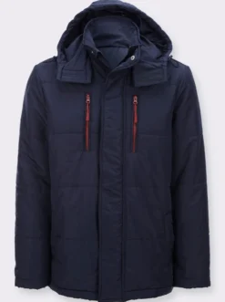 Steppjacke für normale Wintertemperaturen