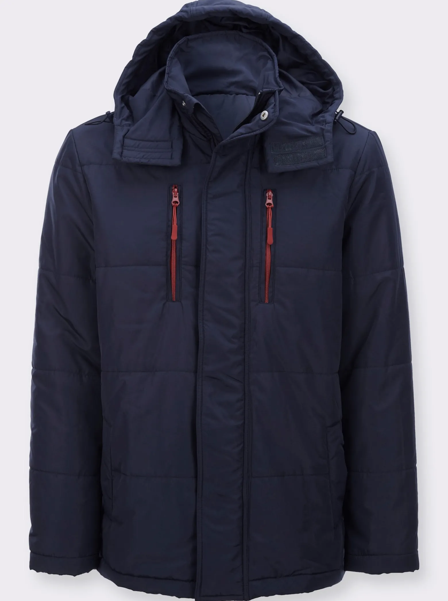 Steppjacke für normale Wintertemperaturen