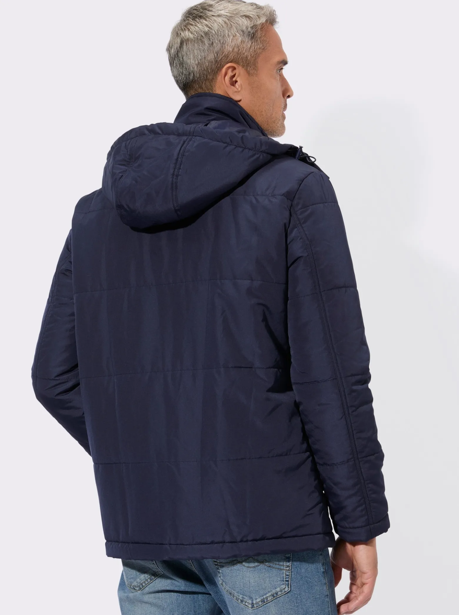 Steppjacke für normale Wintertemperaturen
