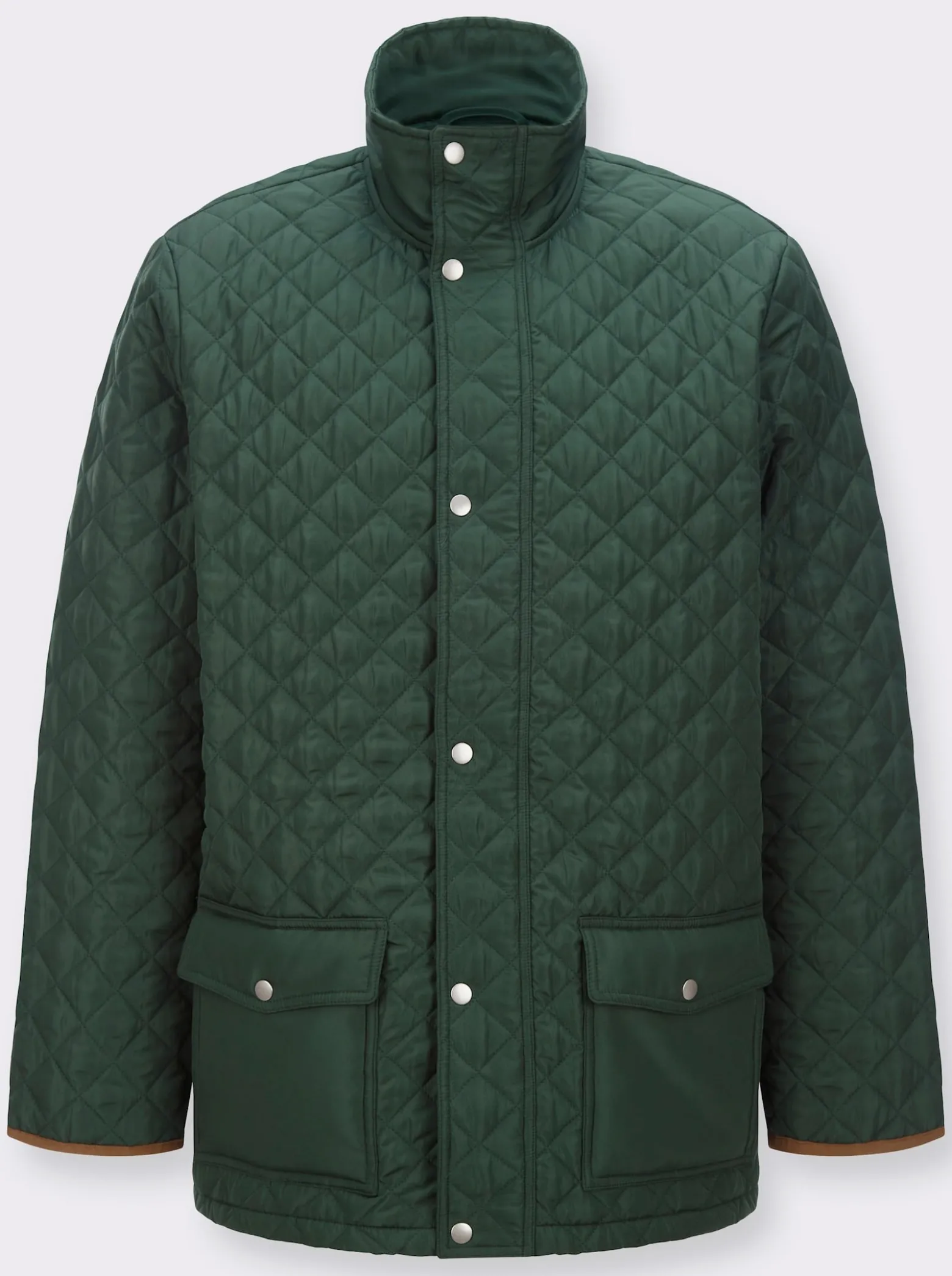 Steppjacke im Rautenmuster