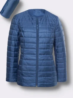 Steppjacke inklusive Beutel