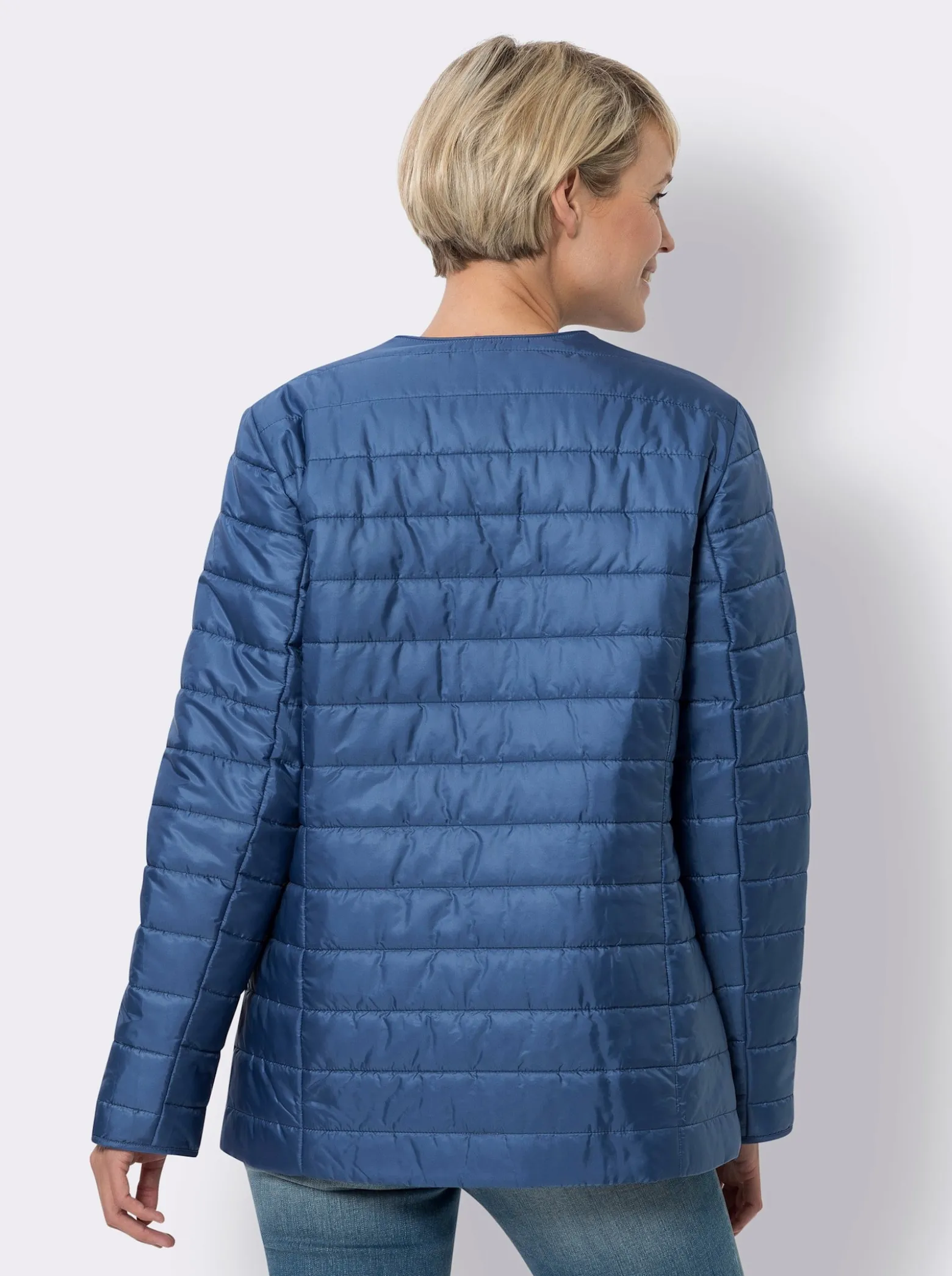 Steppjacke inklusive Beutel