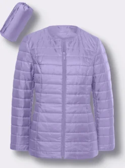 Steppjacke inklusive Beutel
