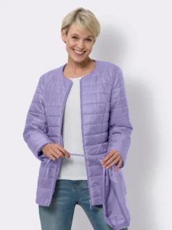 Steppjacke inklusive Beutel