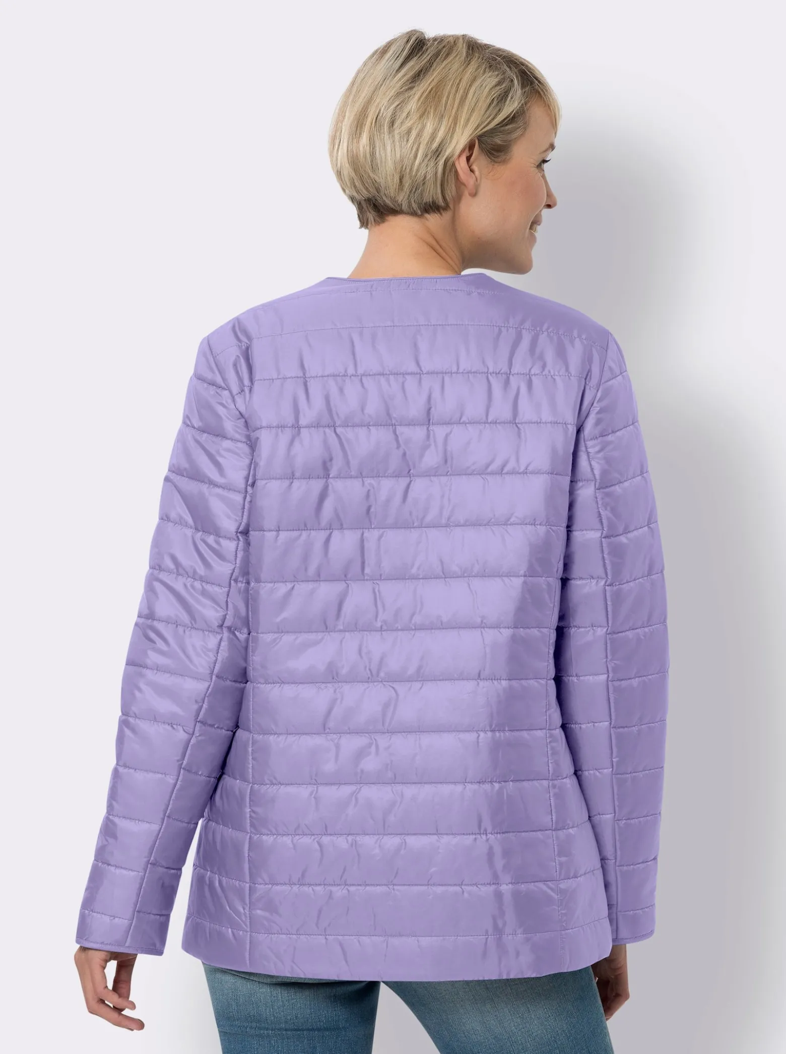 Steppjacke inklusive Beutel