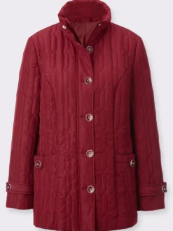 Steppjacke in wärmender Qualität