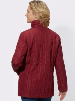 Steppjacke in wärmender Qualität