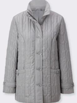 Steppjacke in wärmender Qualität