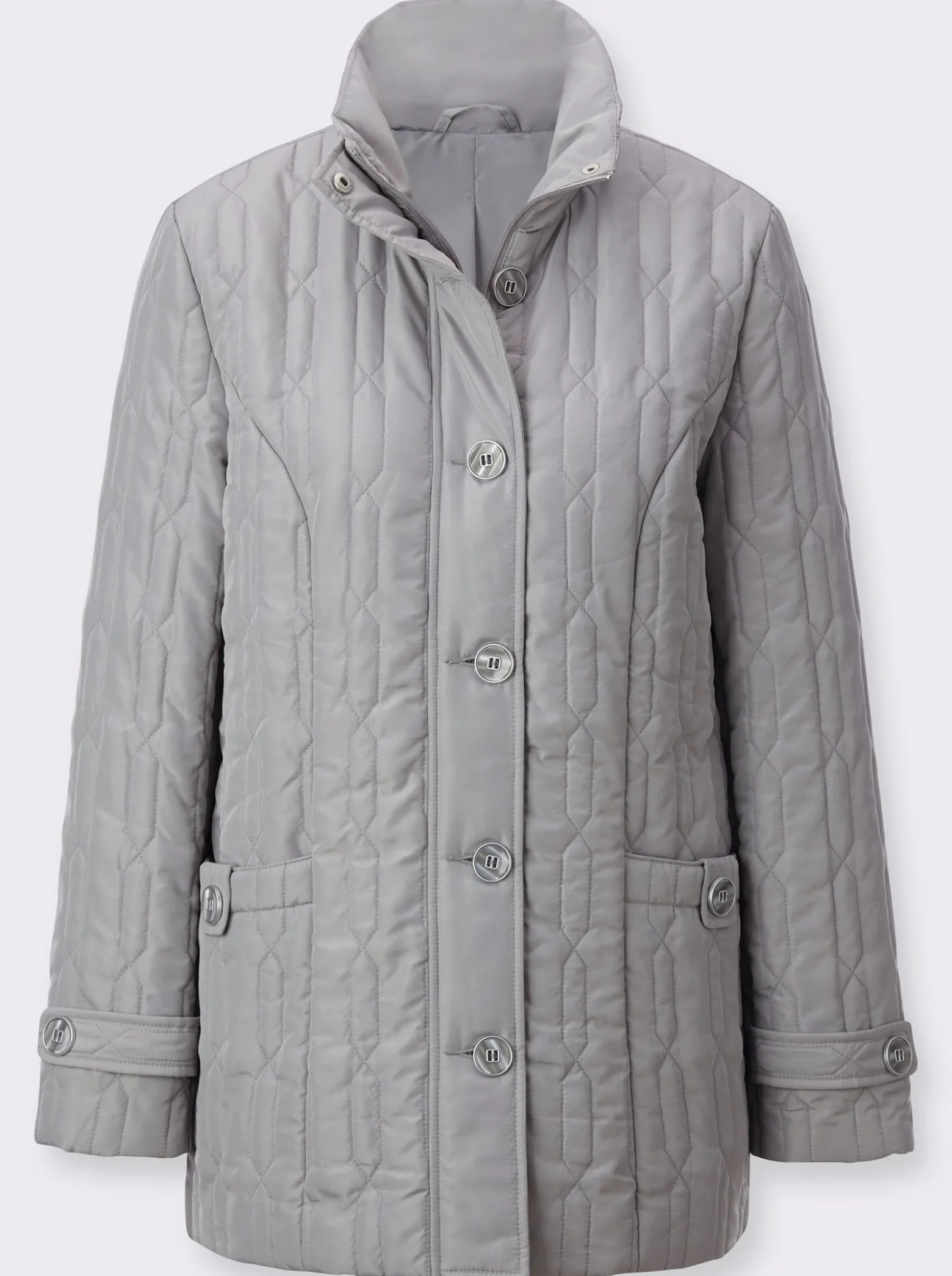 Steppjacke in wärmender Qualität