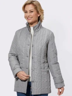 Steppjacke in wärmender Qualität