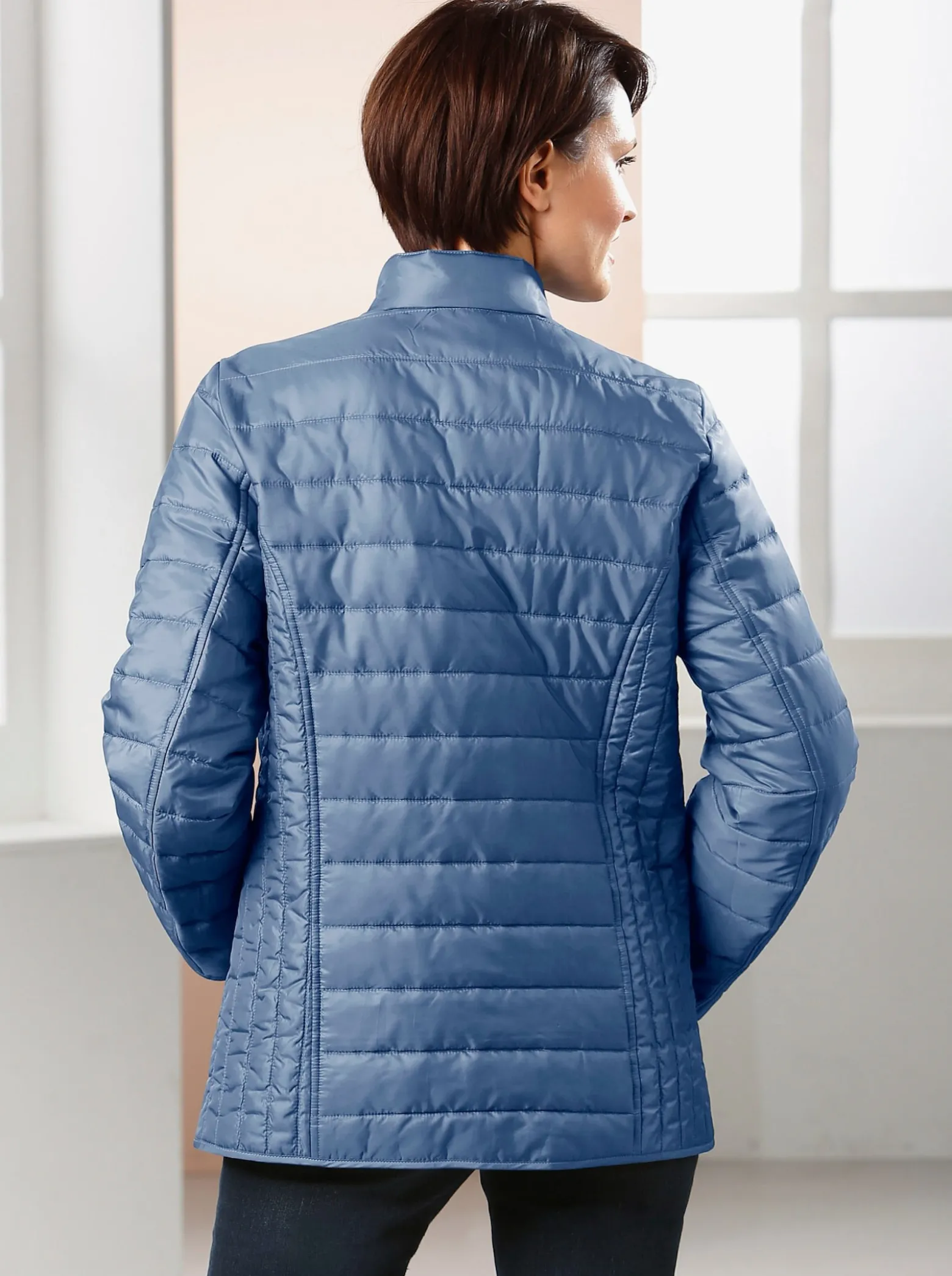Steppjacke leicht wattiert