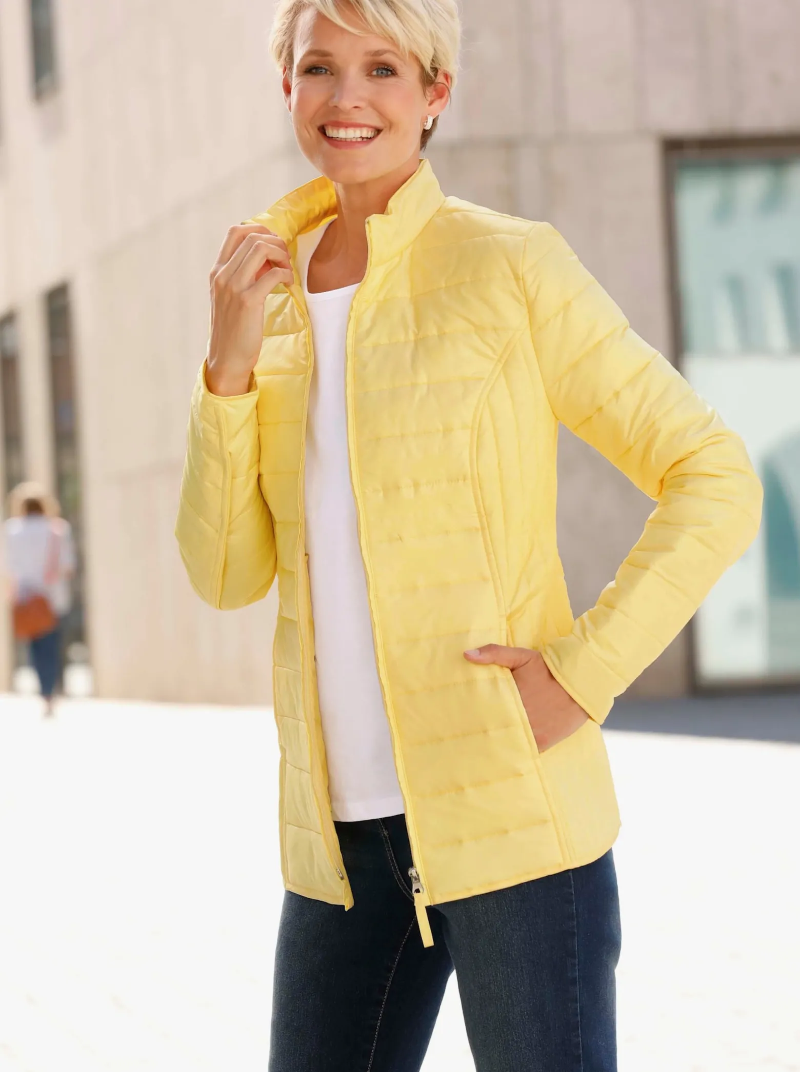 Steppjacke leicht wattiert